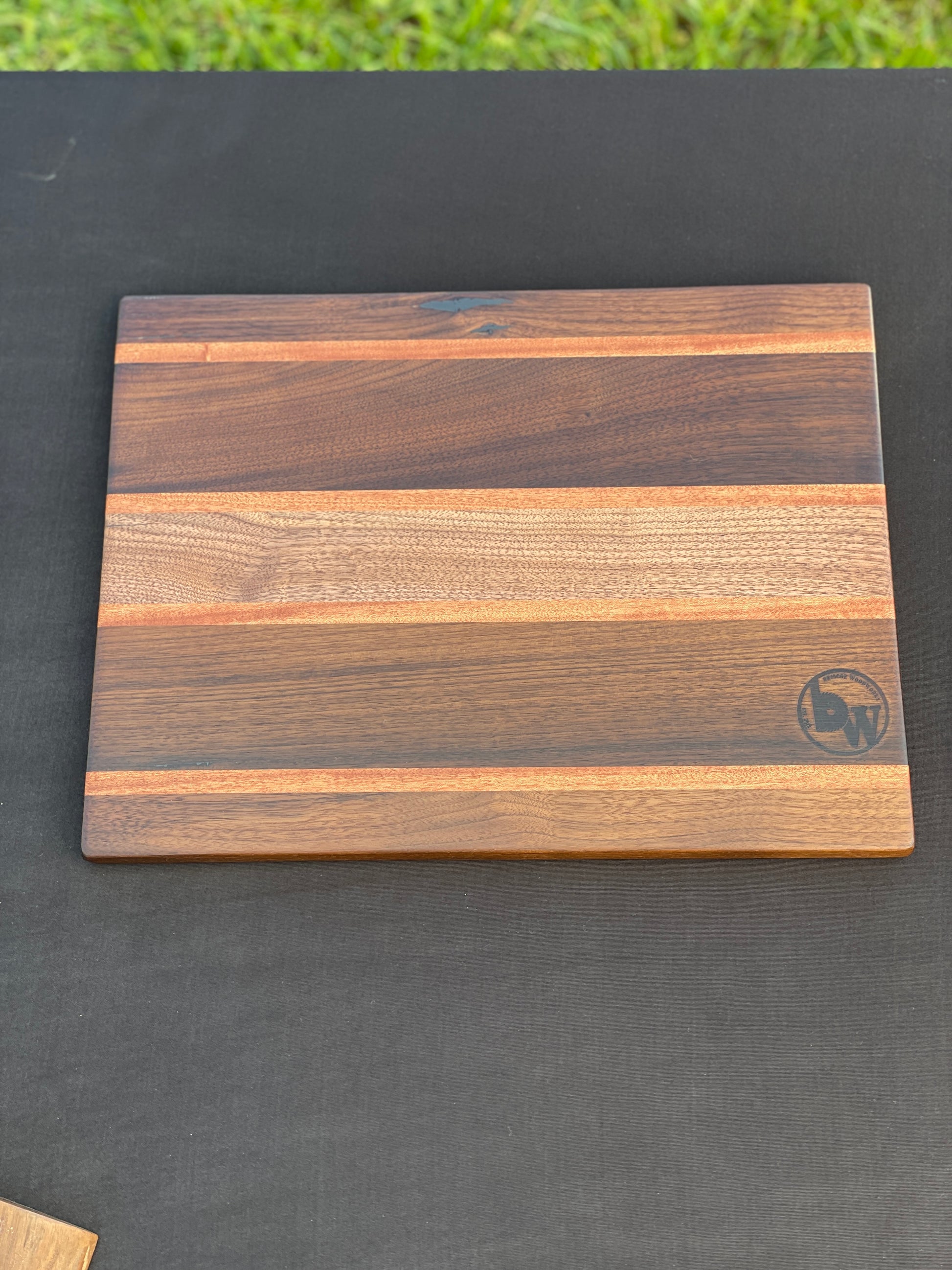 Striped Wood Cutting Board — Philadelphia Independents